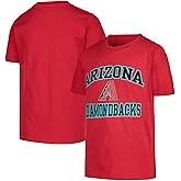 MLB Toddler 2-4 Official City Headline Arch Logo Team T-Shirt