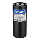 VEXUNGA 340-408 uF MFD 110-125 VAC 50/60 Hz Round