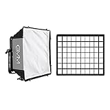 GVM 2 Packs Foldable Softbox Diffuser with Grid