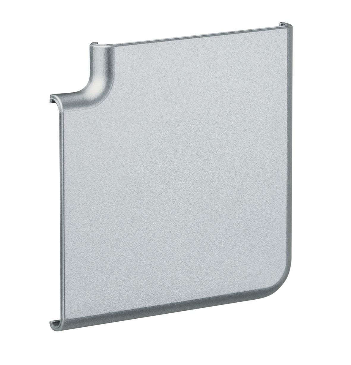 Paulmann 70453 Duo Profile 90° Corner for Corner Installation on Flat Walls 2-Pack Grey Plastic Accessory for LED Strips