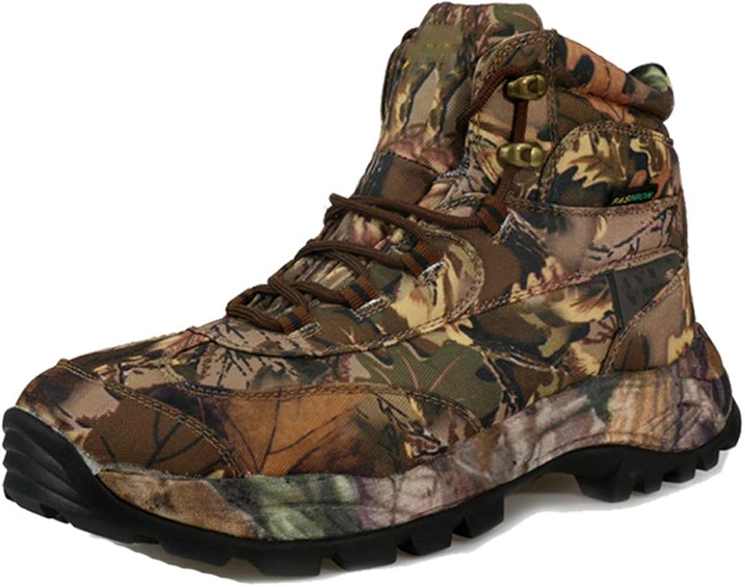 Professional Waterproof Breathable Hiking Boots Men Outdoor Travel