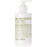 MALIN+GOETZ Rum Body Lotion, Lightweight Hydrating, Dark Rum, 8.5 fl oz | Vitamin B5, avocado &amp; grapeseed oils, fast-absorbing moisturizer, vegetarian &amp; vegan