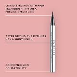 Artdeco High Precision Liquid Liner 01 Black 0.55ml Long-Lasting Waterproof view 2