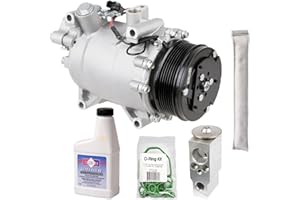 BUYAUTOPARTS! AC Compressor & A/C Repair Kit For Honda CR-V 2007 2008 2009 2010 2011 - BuyAutoParts 60-81204RK New
