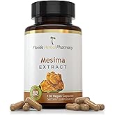 Florida Herbal Pharmacy, Mesima Extract Supplement Capsules 10:1 (120 Capsules) 500 mg per Capsule, 1000 mg Serving