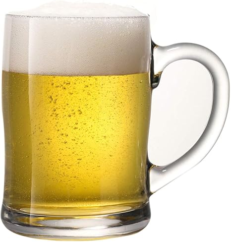Amazon ビールグラス グラスビールカップ 大バンド 大容量鉛フリーグラスバー Ktvホテルワインセット 380ml ワイングラス オンライン通販