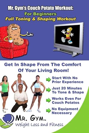 Amazon Com Mr Gym S Couch Potato Workout For Beginners On Dvd