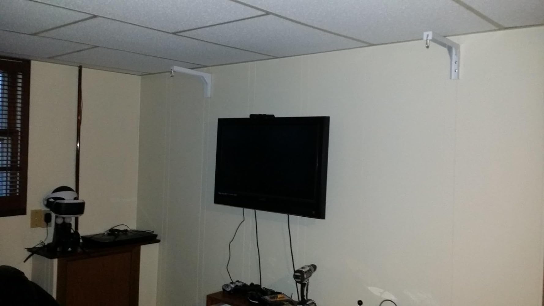 [Elite Screens] L Brackets For Manual / VMAX / Spectrum Screens