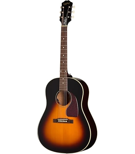 Amazon.com: Epiphone J45 Acoustic Electric Guitar (Sloped Shoulder