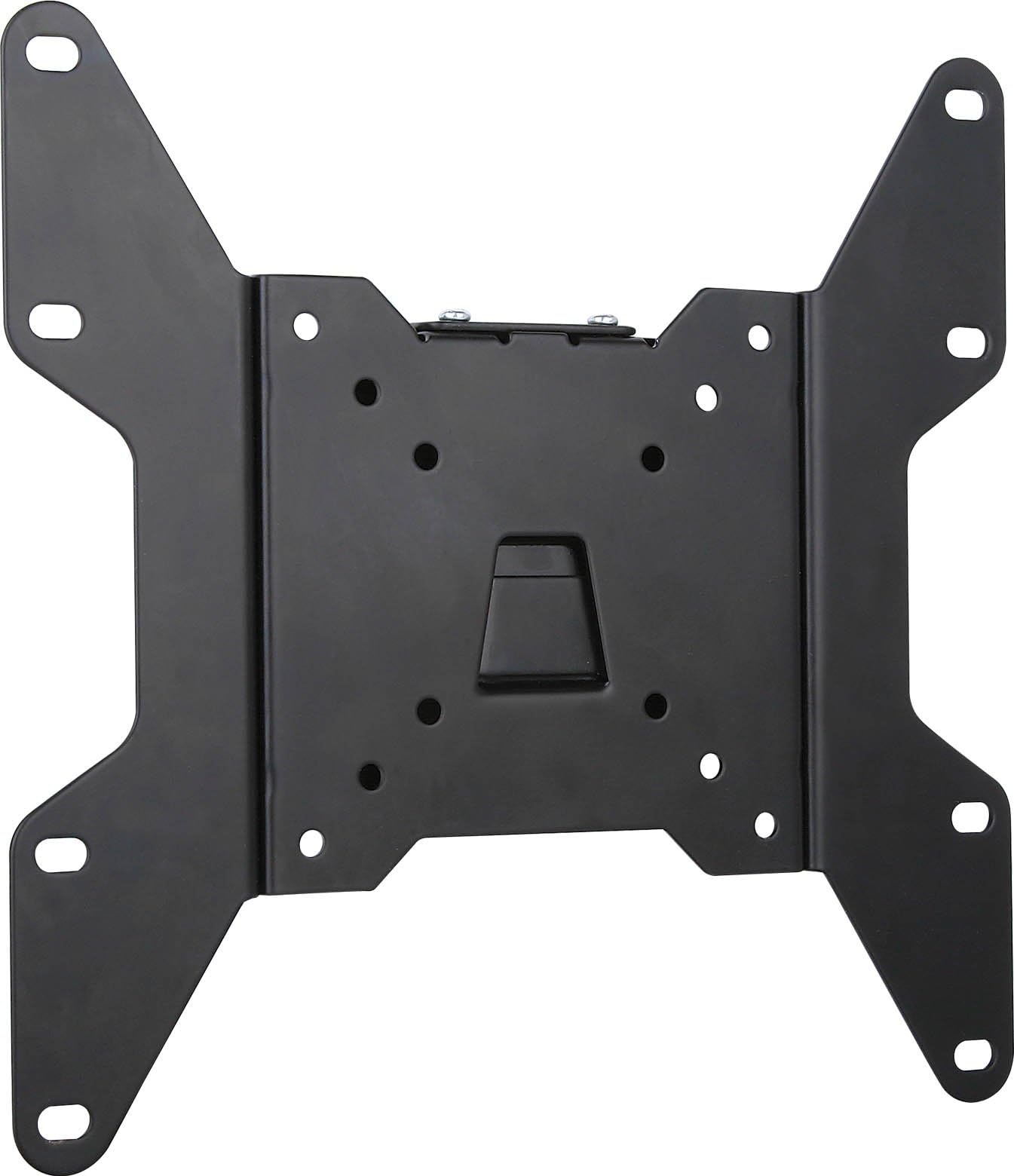 UM114 Black Flat Fixed TV Wall Mount Plate 15 inch - 40 inch TVs