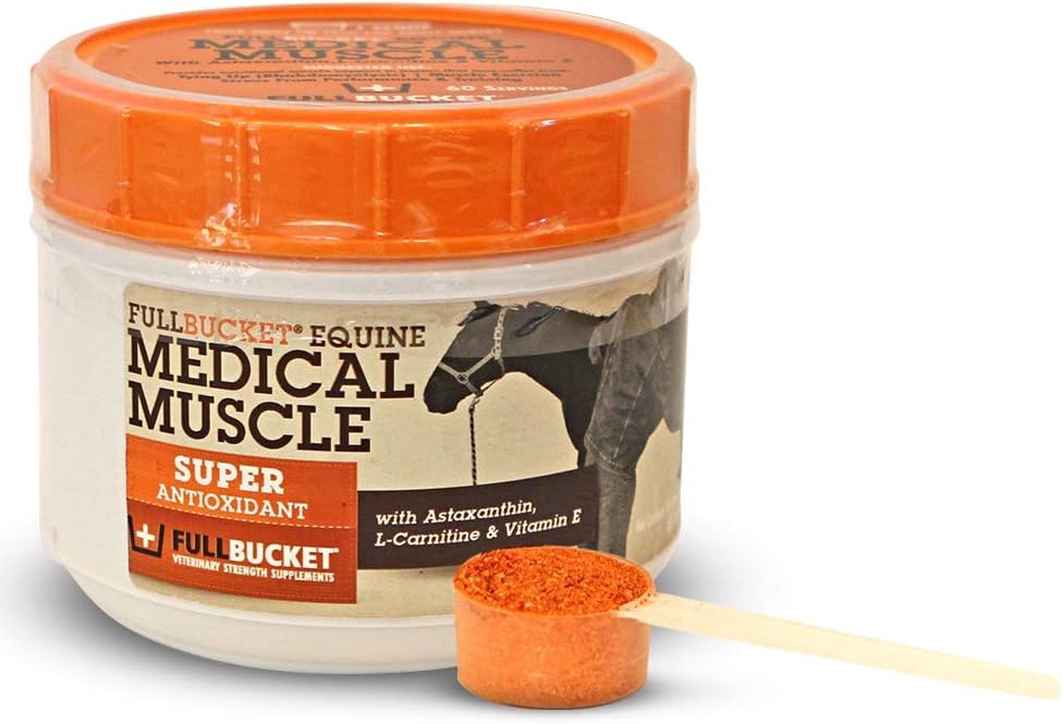 FullBucket Equine Medical Muscle Recovery Athletic Muscle Recovery Horse