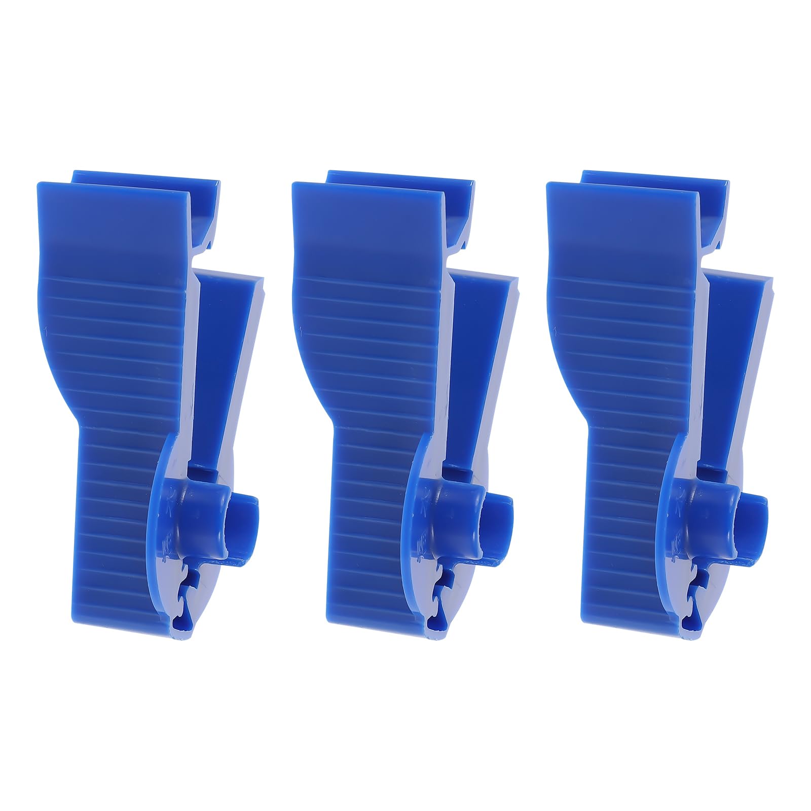 Healifty Clips Tube for Flow Control Abdominal Supplies Portable Accessories 3-Pack