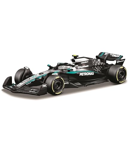 Amazon.com: Xiangtat 1:43 Model Car for 2025 Race AMG F1 W16 12