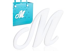 Joez Wonderful Letter Charms for Bogg Bag, Alphabet Lettering Charms, Accessories Inserts for Bogg Bag, Decorative Letter Accessories for Beach Bag Handbag Tote Decoration