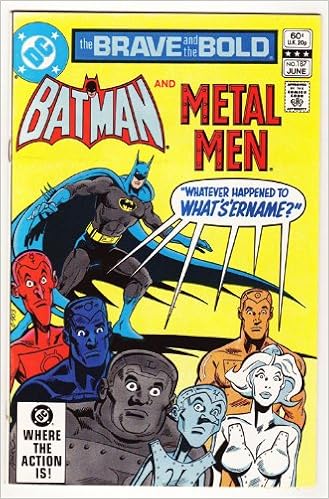 Brave And The Bold 187 Batman Metal Men Charlie Boatner Jim Aparo Amazon Com Books
