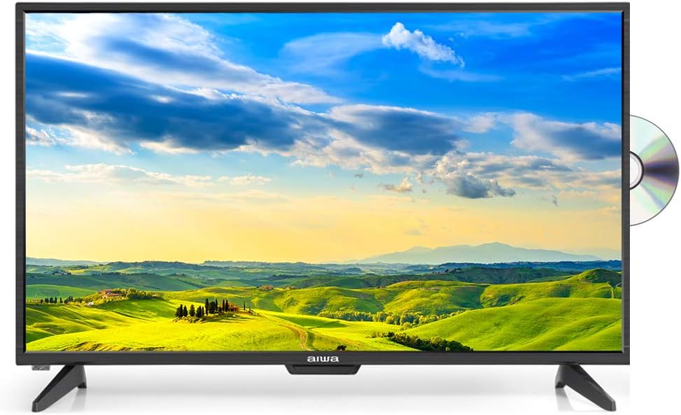 Aiwa AW32DVD 32 inches HD LED Television with DVD TVs
