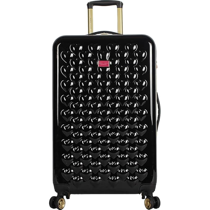 BETSEY JOHNSON Heart To Heart 26" Expandable Hardside