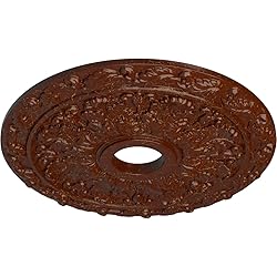 Ekena Millwork CM19SPBMC Spring Leaf Ceiling