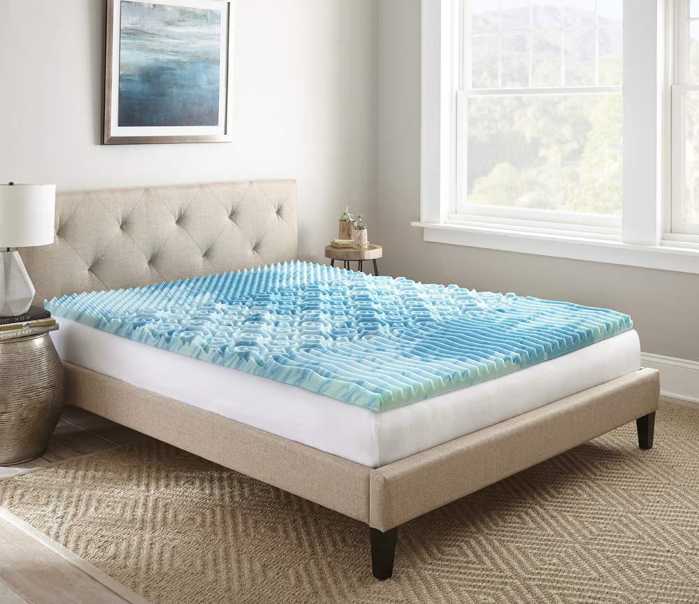 Best Broyhill 2 Inch Cooling Gellux Memory Foam Gel Mattress Topper