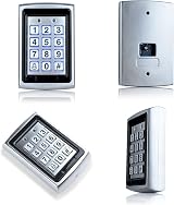 LIBO Smart Home Access Control Keypad RFID Controller 1000 Users 125KHz Keyfobs view 5
