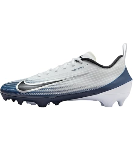 Amazon.com : Nike Vapor Jet 8.0 FG White/Black, S : Sports & Outdoors