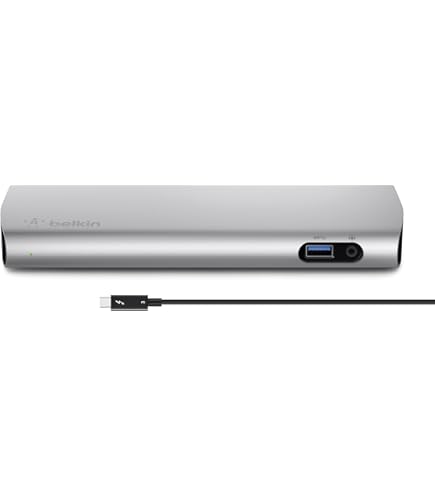 Belkin ベルキンThunderbolt 3 Dock Core Belkin Thunderbolt 3 Dock Core - 7-In-1 USB C Multiport
