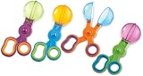 Learning Resources Handy Scoopers 4 Pieces Children Fine Motor Toy 3+ view 4