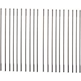 FOXBC Coping Saw Blades for Metal Cutting, 6-1/2 Inch, 24TPI - 20 Pack