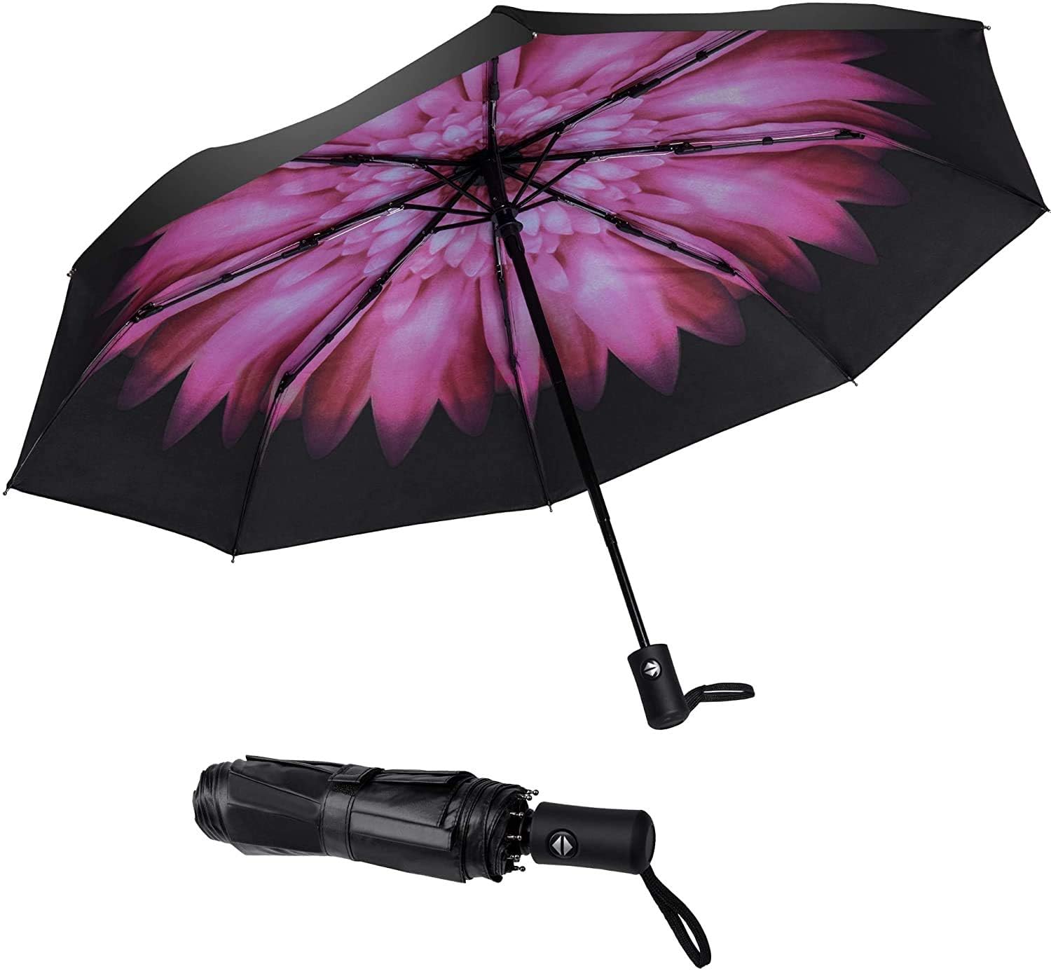 SY COMPACT Travel Umbrella Windproof Automatic Factory Direct High Cost-effective Umbrella