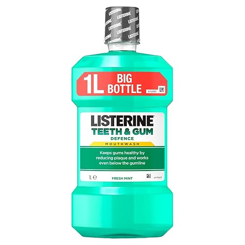 Listerine Teeth and Gum Defence Mouthwash Fresh Mint, 1L: Amazon.co.uk
