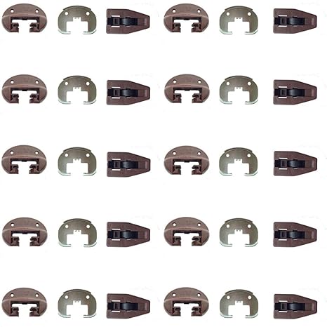 Drawer Slides Cabinets Cabinet Hardware Kenlin Lot Of 10 Kenlin
