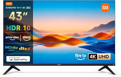 TV 43 pollici 2026, HD Smart TV Fire TV Dolby Audio L43MB-FAVEU