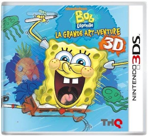 Bob L'Eponge : La Grande Art-venture 3D