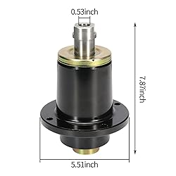 Viwerel Spindle Assembly Replace 037-6015-50, 037
