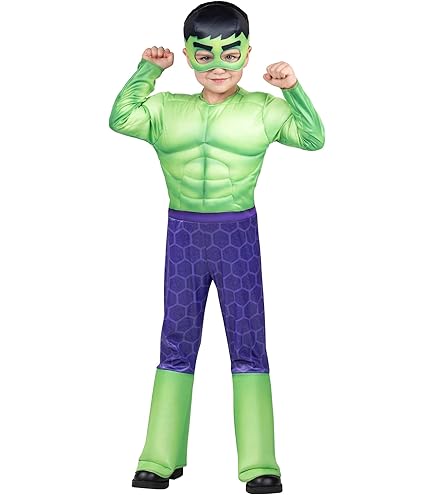 Rubie's Official Marvel Avengers Endgame Hulk Deluxe Childs Costume - View #10