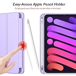 iMieet iPad Mini 7 Case 2024 (A17 Pro), iPad Mini 6