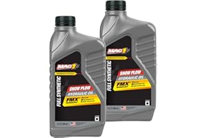 MAG 1 2 Quart -50° Snow PLOW Hydraulic Oil Compatible with Meyer 15134 Fisher 28531 Western 49311
