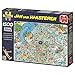 Jan Van Haasteren Whacky Water World Jigsaw Puzzle (1500 Pieces)
