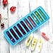 Fitfirst Ice Cube Stick Trays, Perfect Ice Stick for Portable Air Cooler, Easy-Release Silicone and Flexible Ice Trays