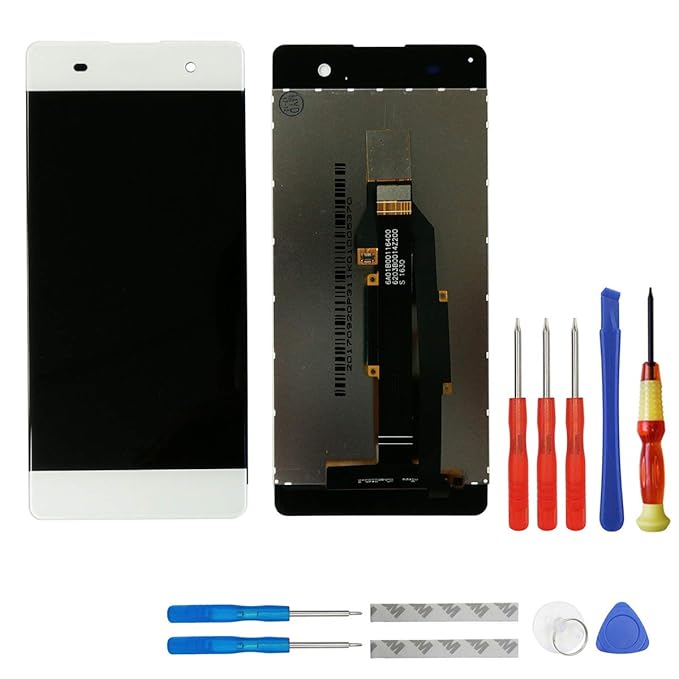 swark LCD Display für Sony Xperia XA F3111 F3113 F3115 Touch Screen Digitizer Glass Assembly (ohne Rahmen) Ersatzteile Weiße 