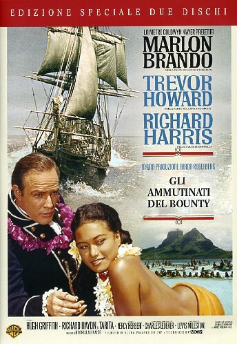 Amazon Com Gli Ammutinati Del Bounty Se 2 Dvd Jocelyne Brando Trevor Howard Lewis Milestone Movies Tv