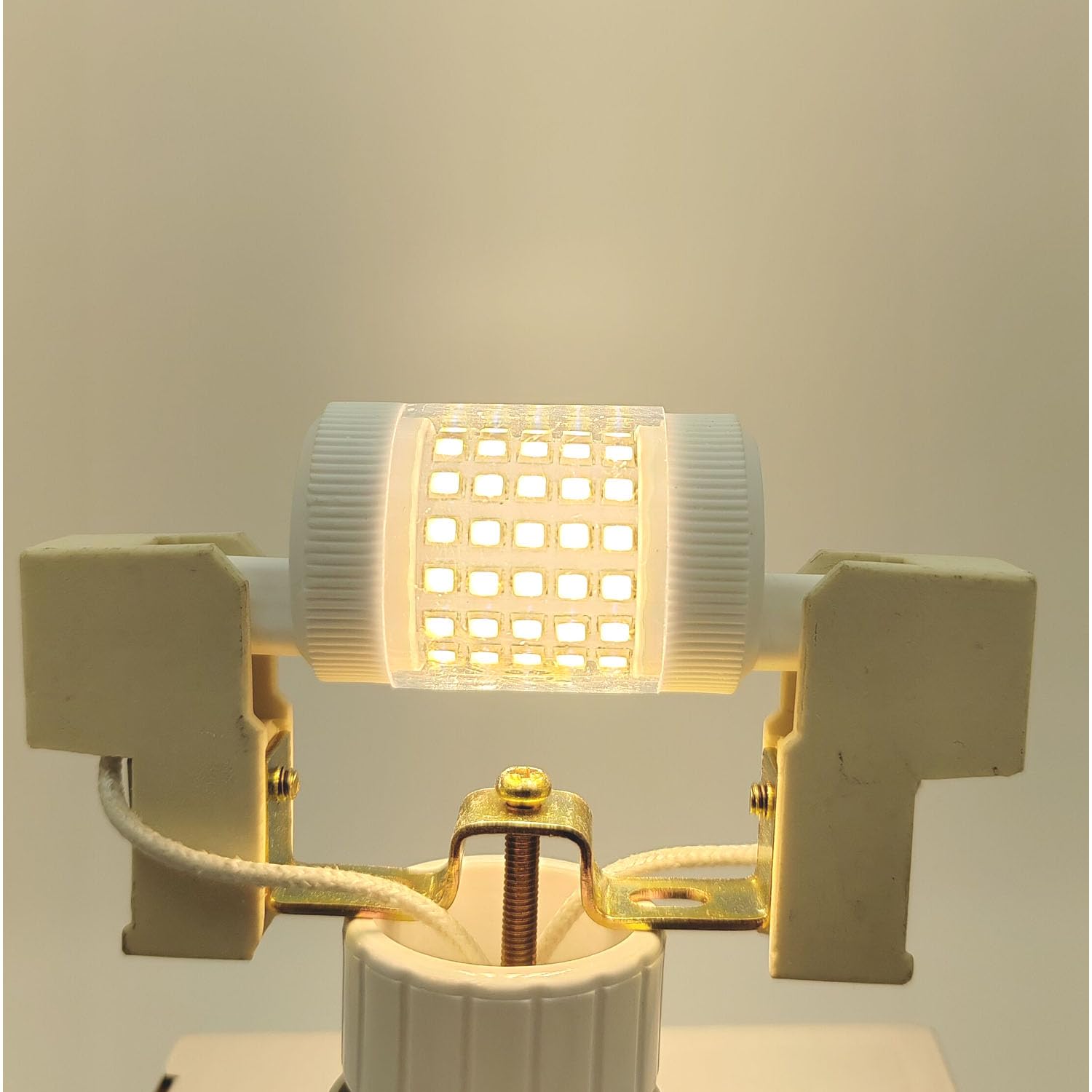 QLEE 12w R7s Led Bulb 78mm 150w Equivalent Halogen Light D31MM 3.1