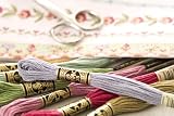 DMC Mouline Six Strand Embroidery Floss Rose 8.7 Yards 25, 100% Cotton view 6