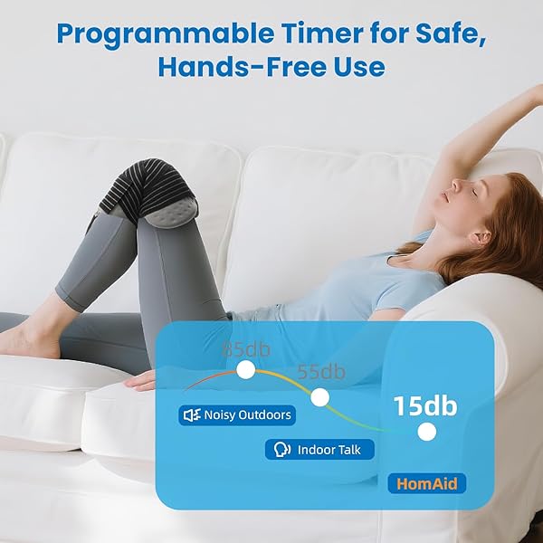 HOMIAID COLD THERAPY MACHINE WITH PROGRAMMABLE TIMER, PORTABLE ICE MACHINE FOR KNEE AFTER SURGERY,KNEE REPLACEMENT,ACL, PAIN RELIEF, FOR SPORTS INJURIES, SPRAINS, REDUCE SWELLING, KNEE PAD