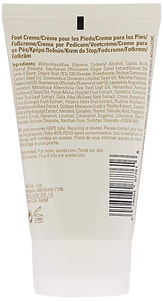 Aveda Foot Relief 4.2 oz/125ml : Skin Care Products : Beauty