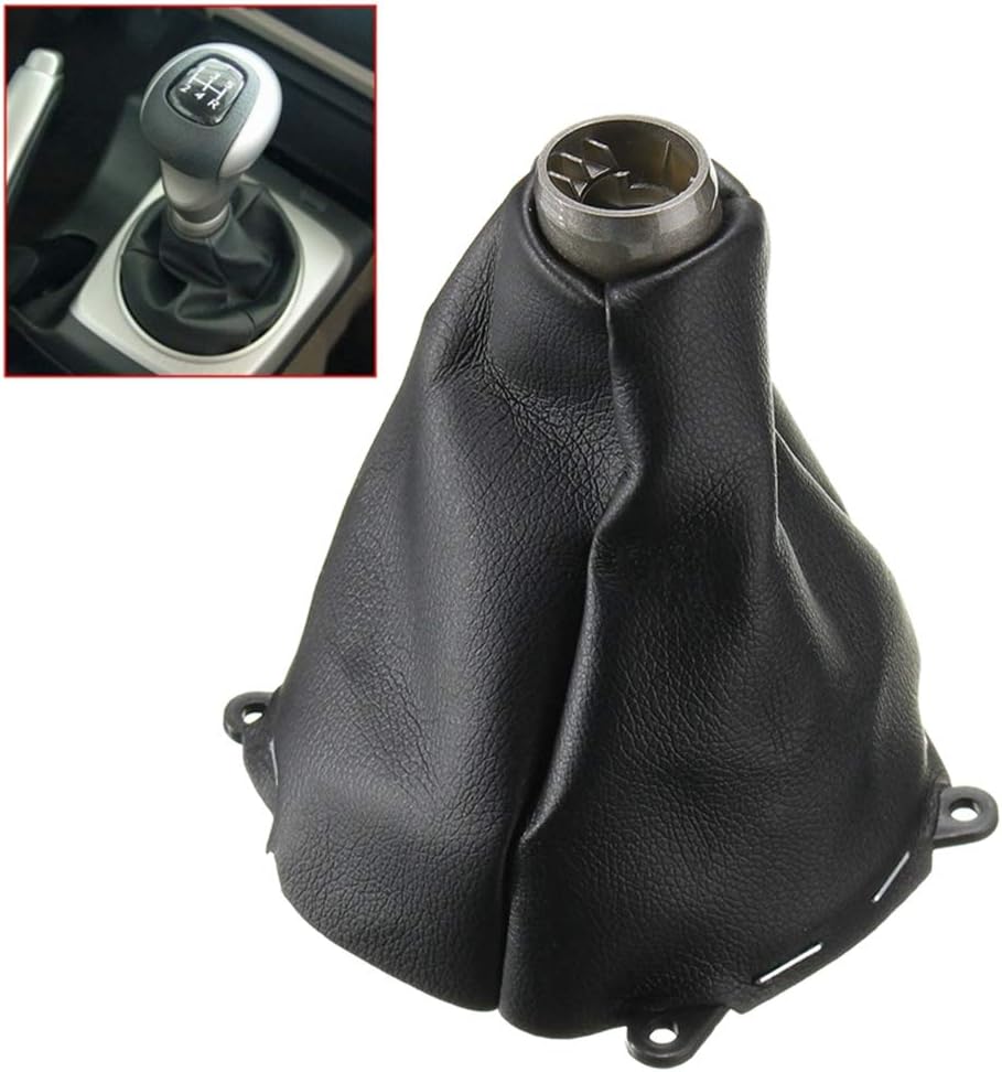 ,For Car Manual Leather Gear Shifting Dust Boot,For Honda Civic Si 2006 2007 2008 2009 2010 2011