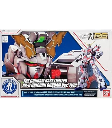 Amazon.com: Hguc Rx-0 Unicorn Gundam Destroy Mode Full