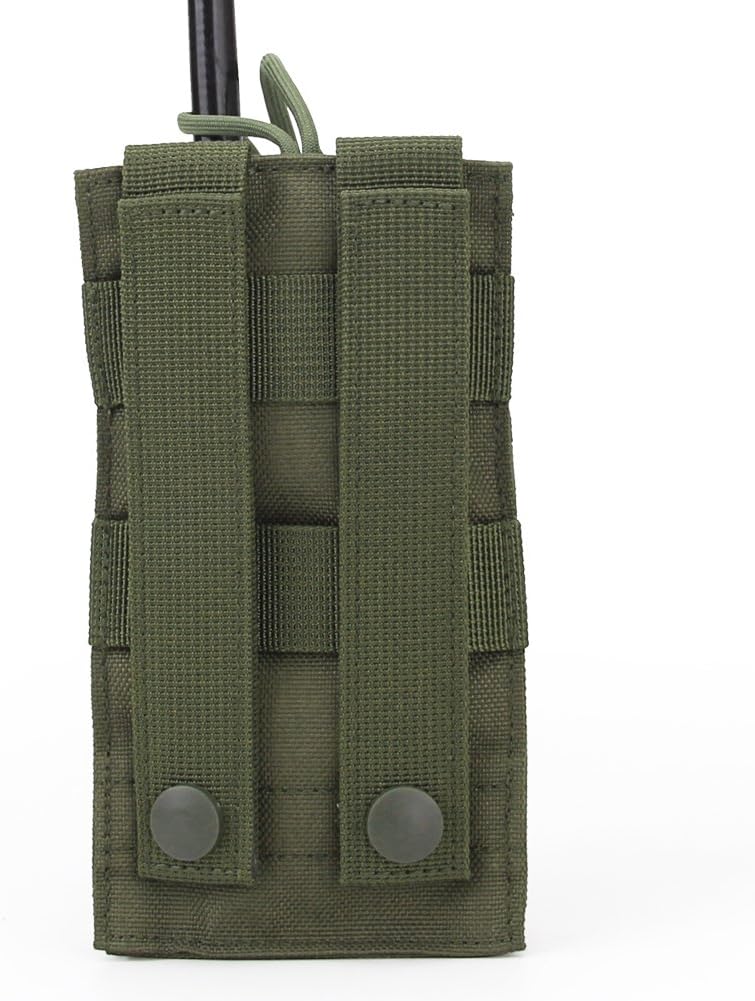 SINAIRSOFT Universal Radio Case Two Way Radio Holder Case for BaoFeng UV-5R UV82 Motorola XTS2500 XTS5000 Army Green : Sports & Outdoors