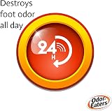 Odor-Eaters 24 Hour Odour Destroying Antiperspirant Foot and Shoe Spray Pack of view 5