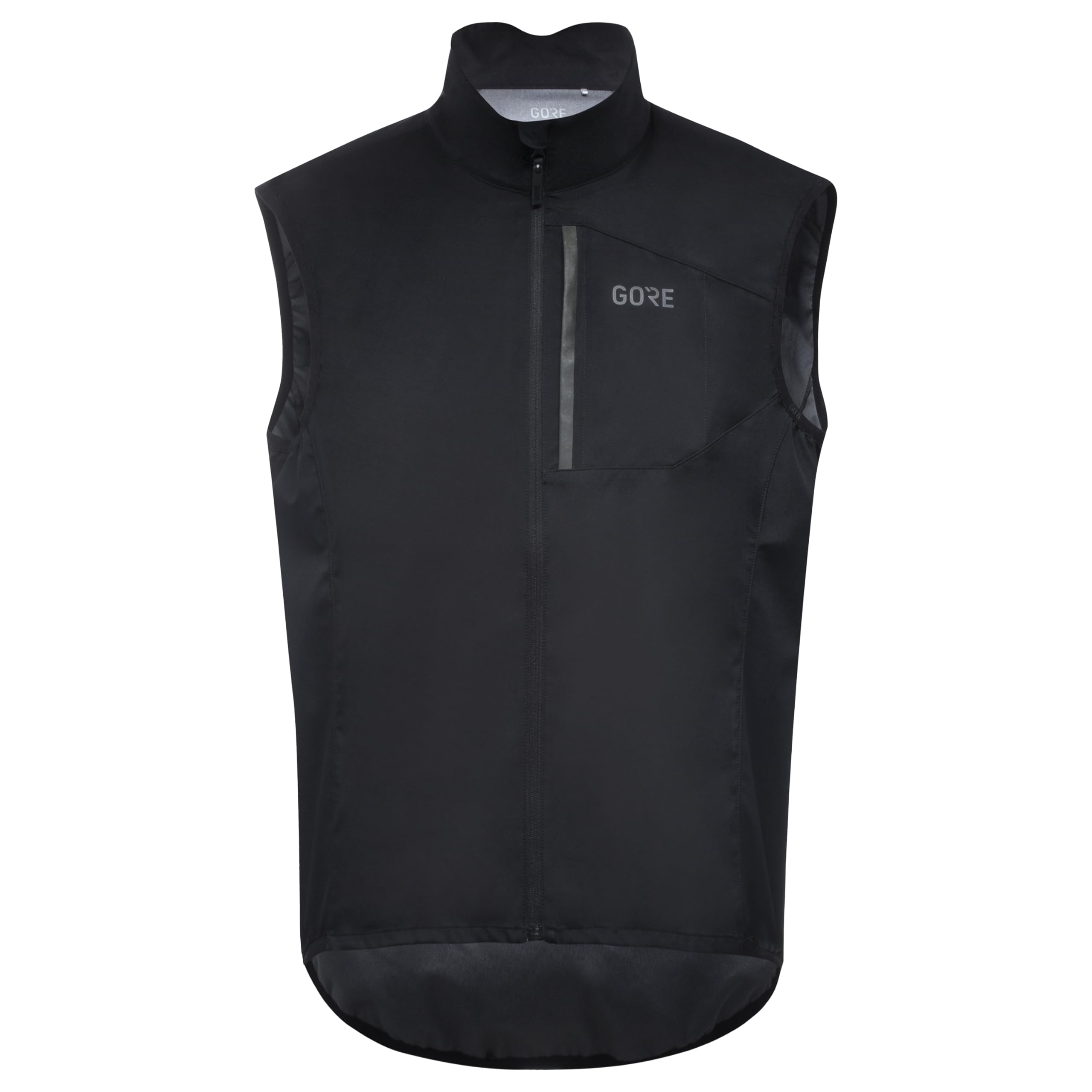 GORE WEAR Men's Cycling Vest Spirit, GORE-TEX INFINIUM, Black, M